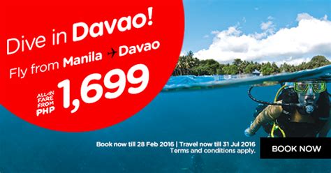 Cheap Promo Flights from Surigao City to Davao .